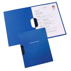 10 OXFORD Bewerbungsmappen Excellent DIN A4 blau 10 OXFORD Bewerbungsmappen Excellent DIN A4 blau