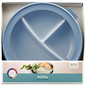 MEPAL Lunchbox Cirqula blau 1,0 l, 1 St.