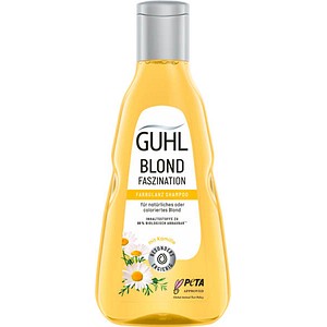 GUHL BLOND FASZINATION FARBGLANZ Shampoo 250 ml