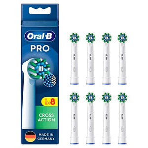 Oral-B PRO Cross Action Zahnbürstenaufsätze, 8 St.