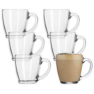 Libbey® Kaffeegläser Tapered 458,0 ml, 6 St.