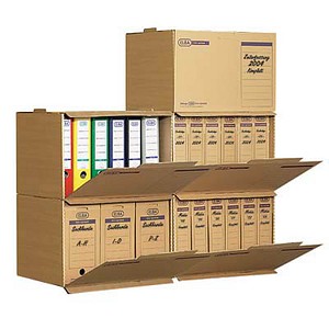 AKTION: 5 ELBA Archivboxen tric system
