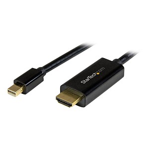 StarTech.com Mini-DisplayPort/HDMI Kabel 2,0 m schwarz, 1 St.