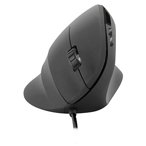 speedlink PIAVO Maus ergonomisch kabelgebunden schwarz