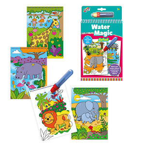 Jumbo Safari Wassermalbuch, 1 St.