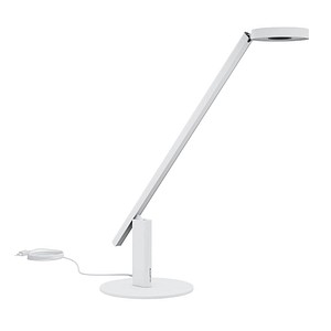 LUCTRA® by DURABLE TABLE LITE LED LED-Schreibtischlampe weiß 12 W