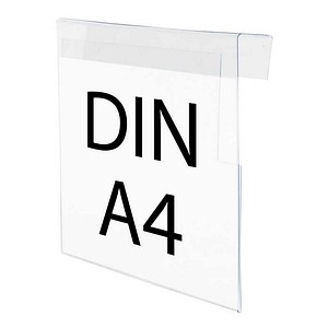 EICHNER Sichttaschen geschlossen DIN A4 quer transparent glatt, 50 St.