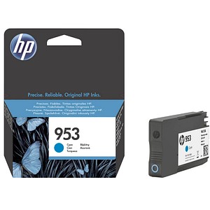 HP 953 (F6U12AE) cyan Tintenpatrone HP 953 (F6U12AE) cyan Tintenpatrone