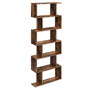 VASAGLE Bücherregal braun 70,0 x 24,0 x 190,5 cm, 1 St.
