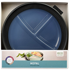 MEPAL Lunchbox Cirqula schwarz 1,0 l, 1 St.