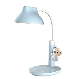 Hansa Twinkel LED Schreibtischlampe hellblau 8 W