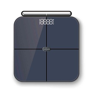 medisana Personenwaage BS 850 connect schwarz für max. 180,0 kg