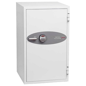 phoenix Tresor DATA COMMANDER mit Feuerschutz signalweiß 69,0 x 72,0 x 116,0 cm
