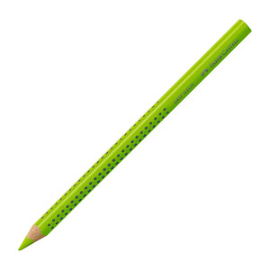 FABER-CASTELL Jumbo Grip neon Buntstift grün, 1 St.