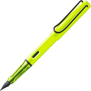 LAMY safari  Patronenfüller neonyellow M (mittel), 1 St.