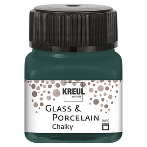 KREUL Chalky Porzellanfarben grün 20,0 ml