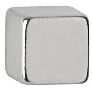 10 MAUL Magnete silber 0,5 x 0,5 x 0,5 cm
