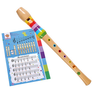 Eichhorn Holz-Flöte Lernspielzeug
