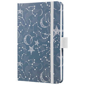 SIGEL Buchkalender Jolie 2025 Cosmic Fantasy Blue