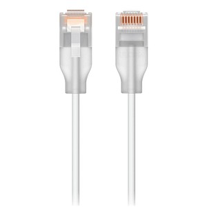 UBIQUITI® RJ-45 Netzwerkkabel 0,3 m weiß bis zu 2,50 Gbit/Sek., 1 St.