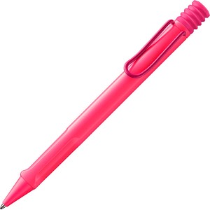 LAMY Kugelschreiber safari neonpink, Schreibfarbe: blau, 1 St.