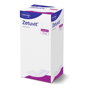 HARTMANN Saugkompressen  Zetuvit® steril 4137094 weiß 10,0 x 20,0 cm, 25 St.