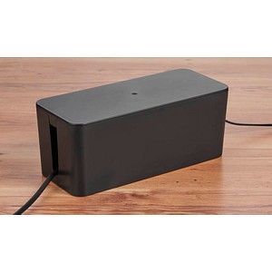 MediaRange Kabelbox 0,32 m schwarz