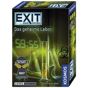 KOSMOS EXIT - Das Spiel: Das geheime Labor Escape-Room Spiel