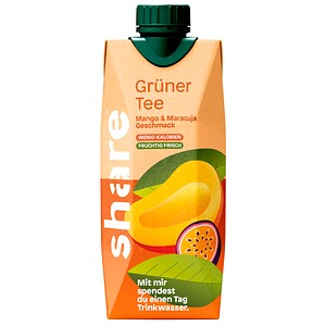 share Grüntee Bio-Eistee  0,5 l