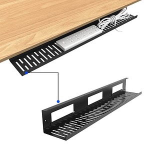 FlexiSpot Kabelkanal 80,0 cm grau