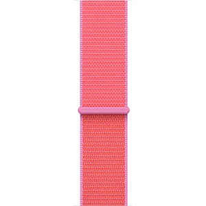 Apple Sport Loop 46 mm Smartwatch-Armband guavepink