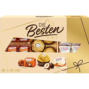 Die Besten Nussige Pralinen 22 St./215,0 g, 22 St.