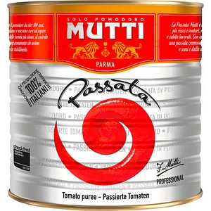MUTTI Passata 2,5 kg, 1 St.