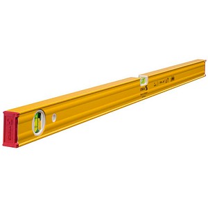 STABILA Wasserwaage Type 80 AS 19168, Aluminium 100,0 cm