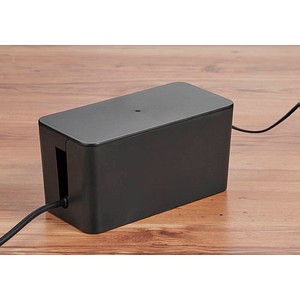 MediaRange Kabelbox 0,23 m schwarz