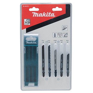 makita B-44410 Stichsägeblätter-Set 10-teilig