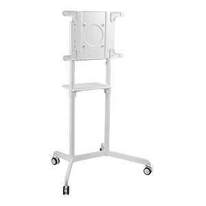 peerless TV-Ständer mit Rollen TRVT-FLIP2 weiß