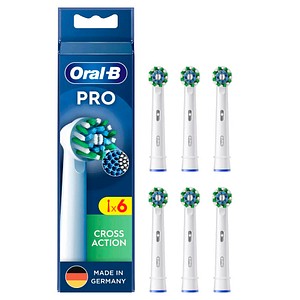 Oral-B PRO Cross Action Zahnbürstenaufsätze, 6 St.
