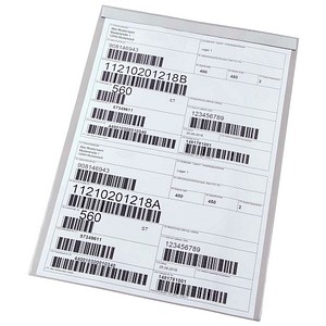 EICHNER Sichthüllen magnetisch DIN A3 transparent glatt 0,5 mm, 10 St.