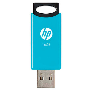 HP USB-Stick v212w blau, schwarz 16 GB, 1 St.