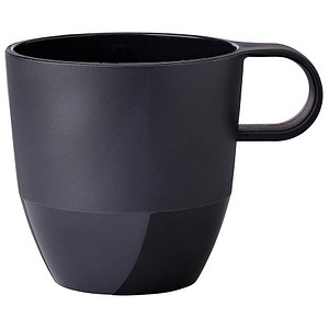 MEPAL Mehrweg-Trinkbecher Silueta nordic black 300,0 ml, 1 St.