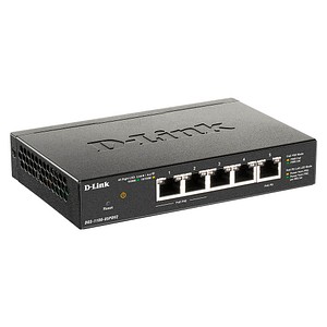 D-Link DGS-1100-05PDV2 Switch 5-fach