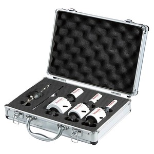 makita Lochsägen-Set E-12310, 7-teilig