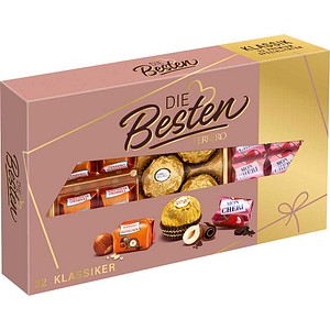 Die Besten Klassiker Pralinen 22 St./230,0 g, 22 St.