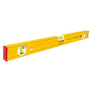STABILA Wasserwaage Type 80 AS-2 19171, Aluminium 80,0 cm
