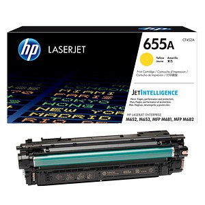 HP 655A (CF452A) gelb Tonerkartusche HP 655A (CF452A) gelb Tonerkartusche