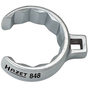 HAZET 3/8", 12 Kant Krähenfußschlüssel Größe: T 19