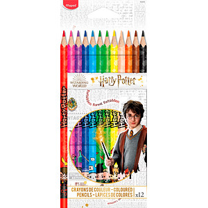 maped Harry Potter Buntstifte farbsortiert, 12 St. >> büroshop24