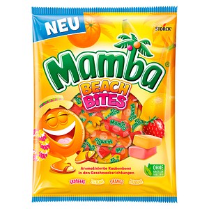 Mamba® BEACH BiTES Kaubonbons 160,0 g, 1 St.