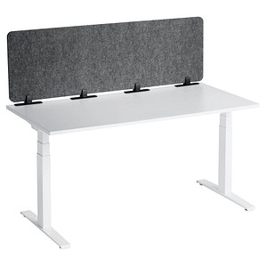 DURABLE Tischtrennwand EFFECT 313558, anthrazit 160,0 x 50,0 cm, 1 St.